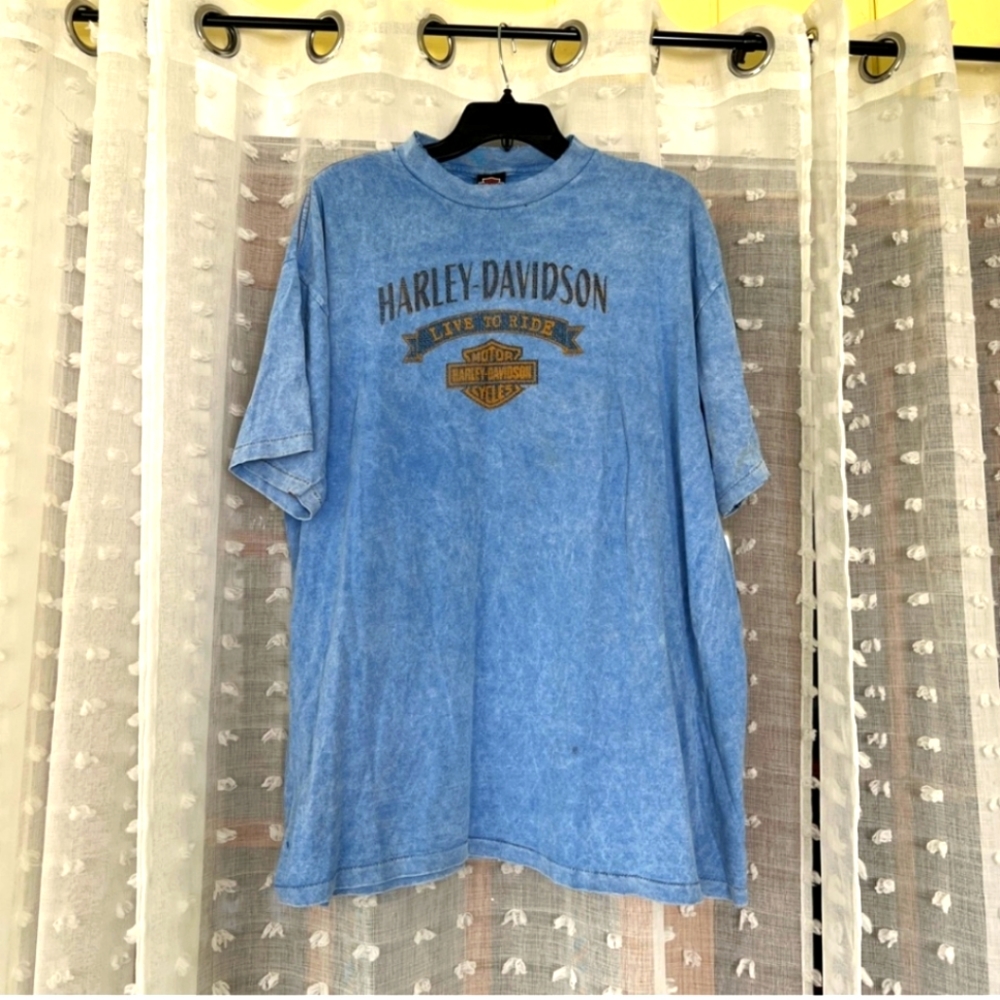 Vintage Harley-Davidson XL Graphic T Shirt
